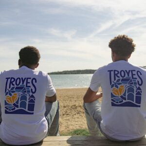 T-shirt Troyes Héritage