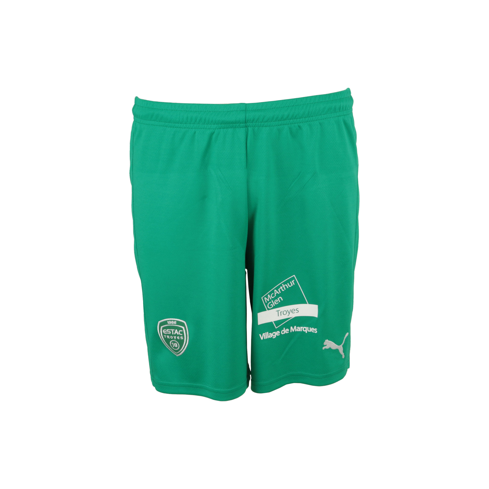 Short gardien vert