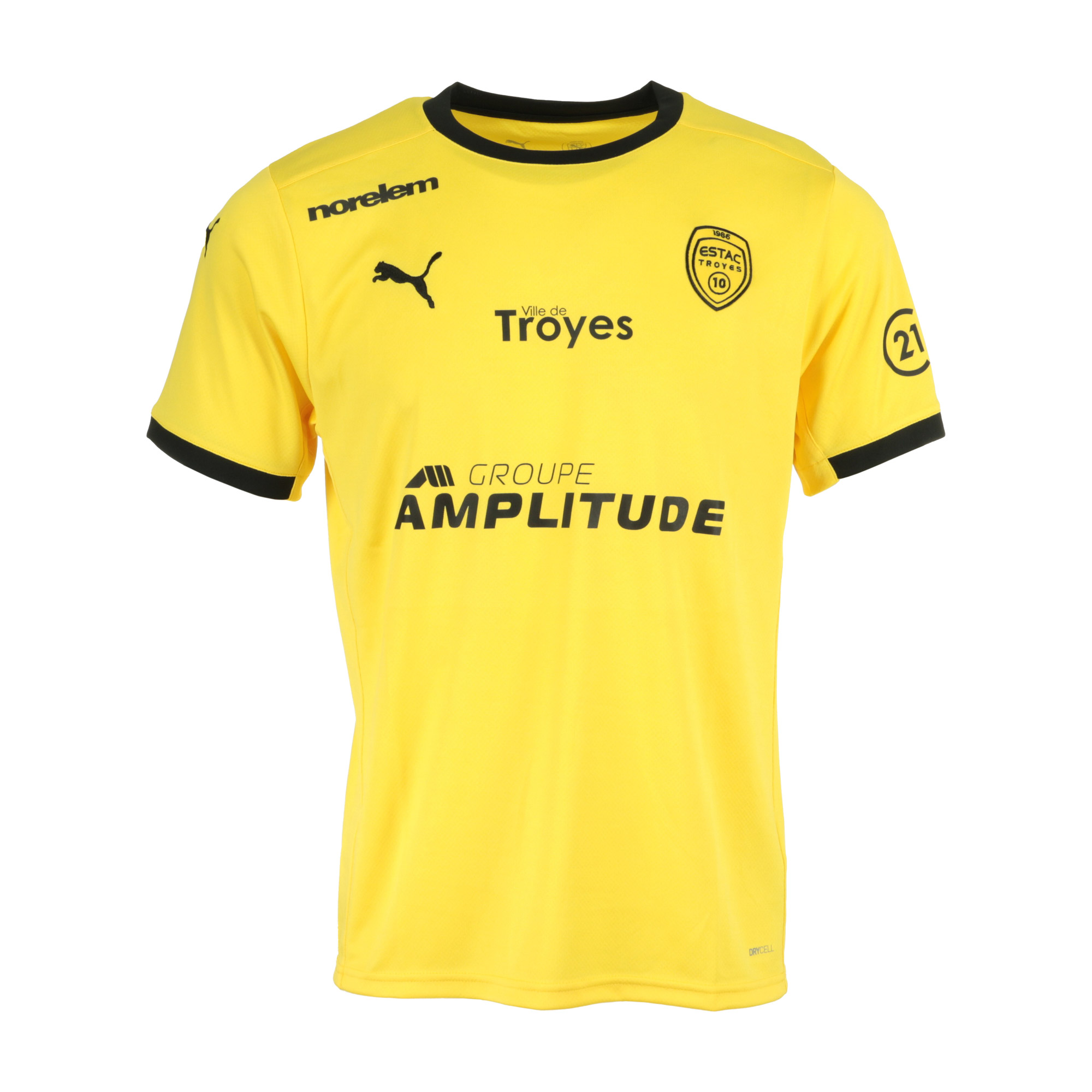 Maillot gardien jaune