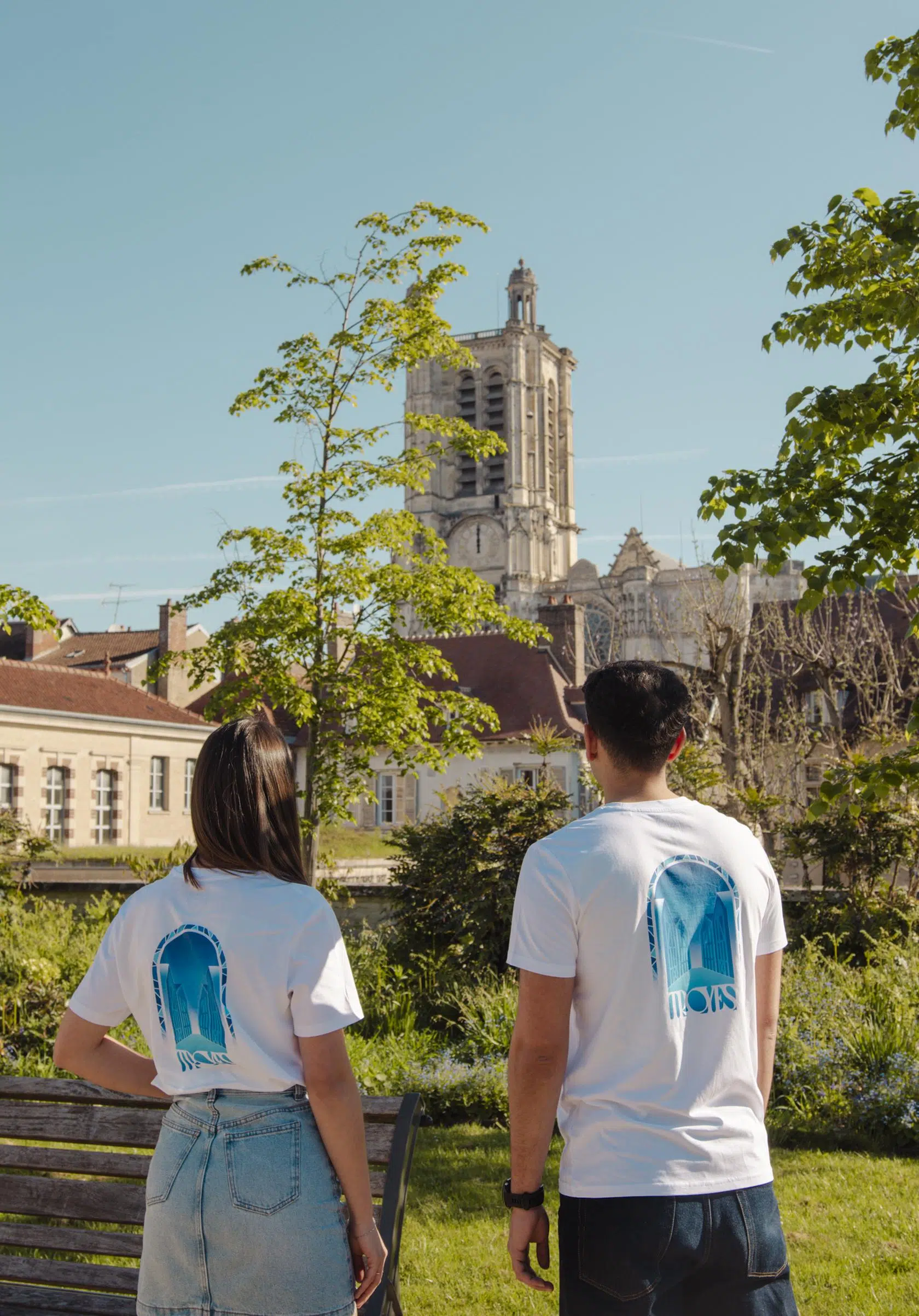 T SHIRT TROYES HERITAGE II