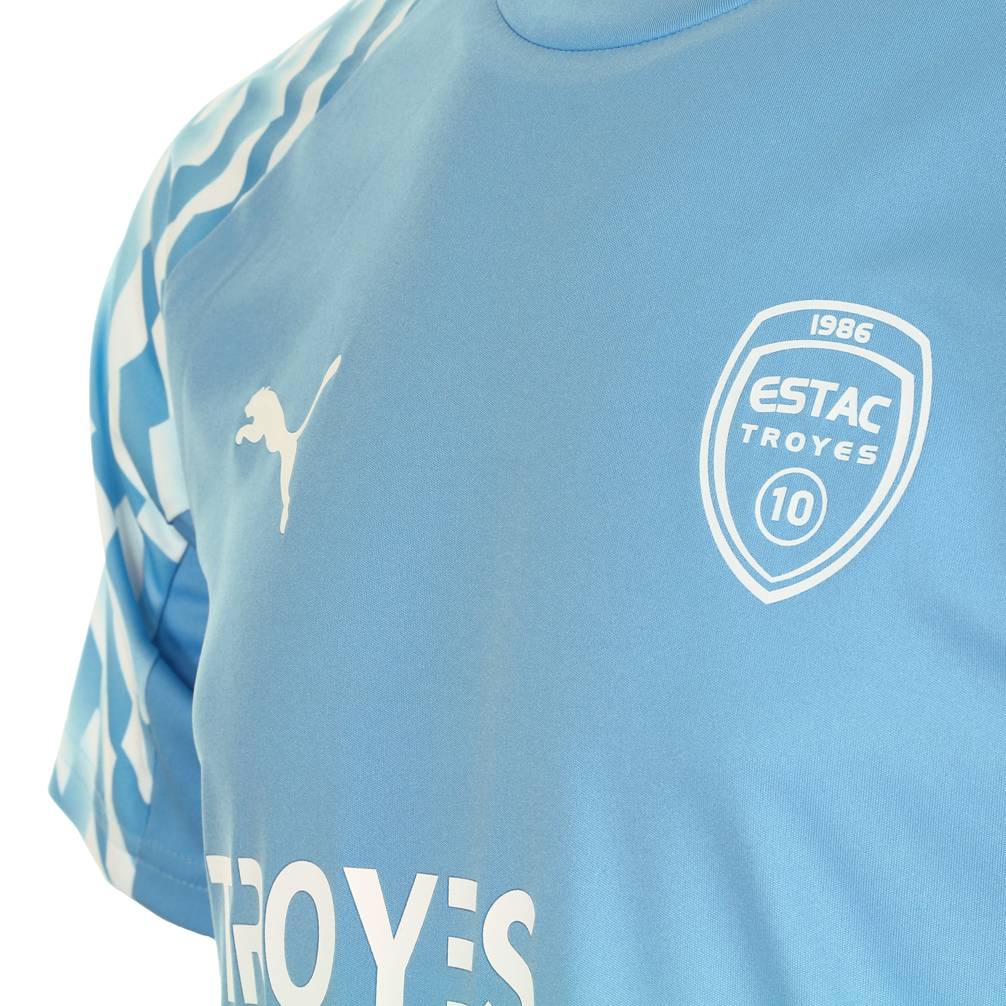 MAILLOT TRAINING BLEU CIEL
