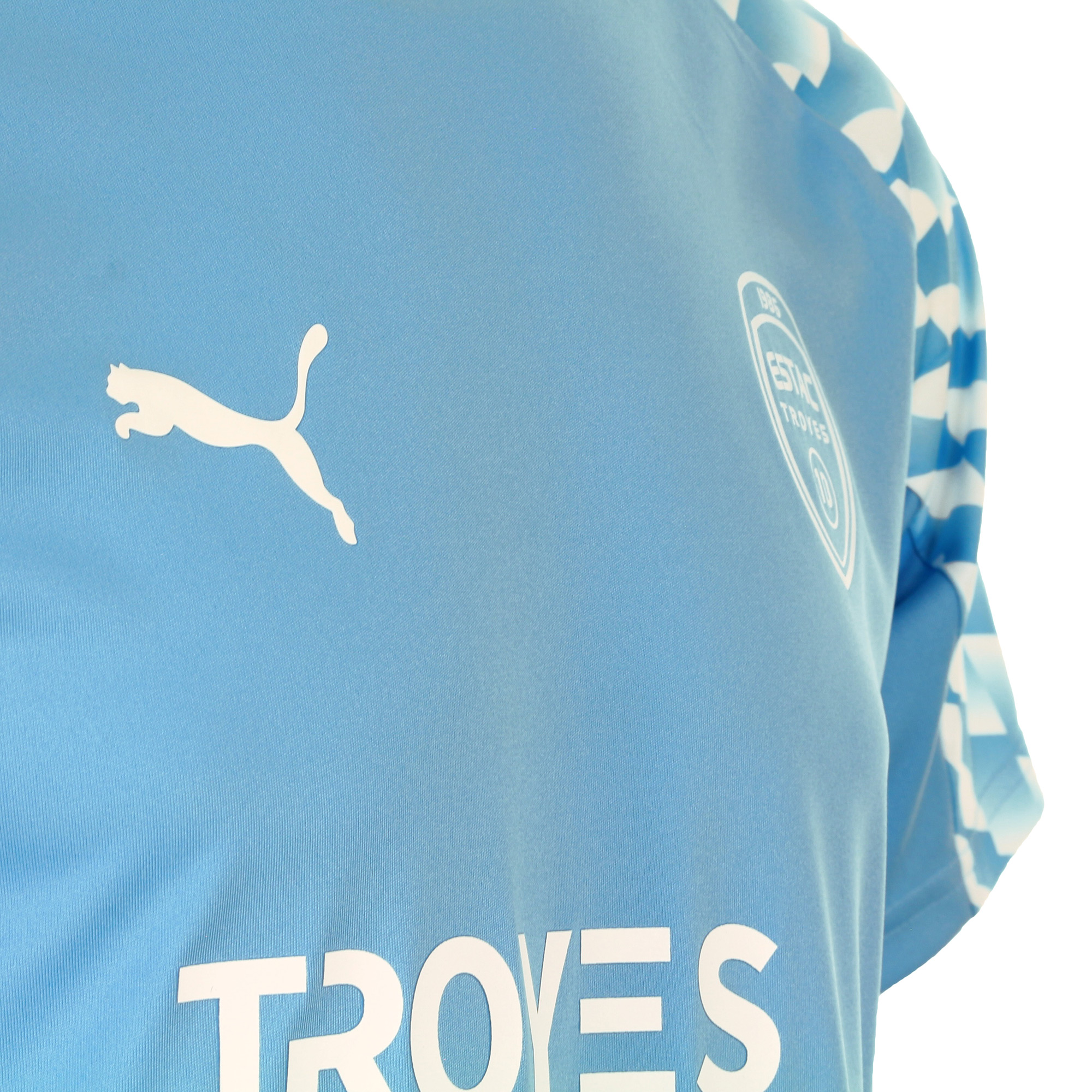 MAILLOT TRAINING BLEU CIEL